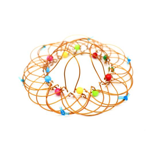 Verstellbare Eisenschlaufe zur Herstellung von Blumenkörben, Werkzeug für Kinderspielzeug, Dekoration, Ausstellungsmodell