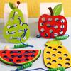 Lacing Threading Toy Eat Fruit Game Fine Motor Skills Educational Toys For Kids Gift