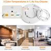6Pack Flush Mount Ceiling Light 7.5inch er Slim 3000K4000K6500K Led Ceilings Light Round White Ceiling Light Fixtures for Bedro