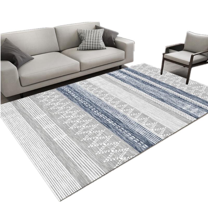 Nordic Modern Carpet for Living Room, Sofa, Bedroom, and Bedside