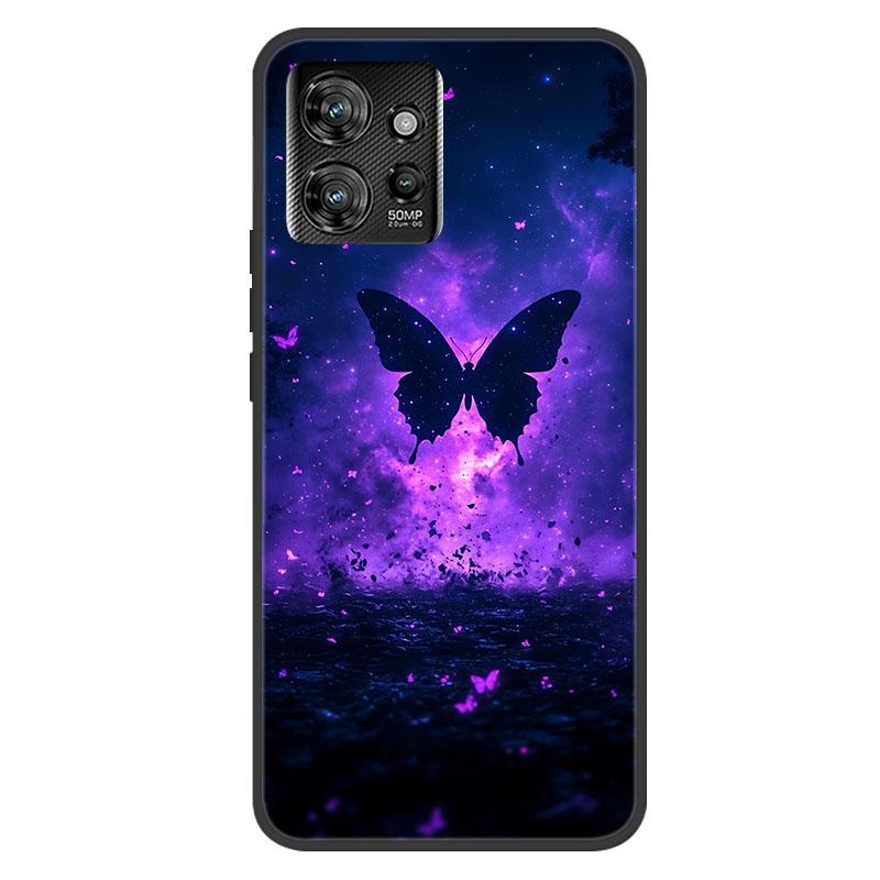 For Motorola ThinkPhone 6.6" Case Silicone Soft TPU Protective Back Cover For Moto Thinkphone 5G Phone Fundas Think Phone Coque