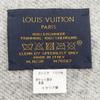 Louis Vuitton Echarpe Cold Reykjavik Scarf M76567 Shearling Teddy Black Cashmere Women Used