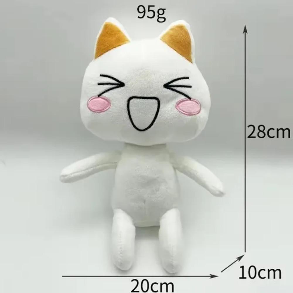 28cm Kawaii Toro Inoue The Cat Plush Toy Soft Anime Cartoon Animal Doll Room Decorations Birthday Gifts Christmas Gifts for Kids