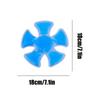 18CM Gel Ice Pack Cooling Pad For  Cycling Helmets & Hats Reusable Cold Compress Travel Portable Outdoor Accessories