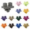 100 peças DIY MOC Para 970 Peças de Figuras de Blocos de Construção Para Parte do Corpo Quadris