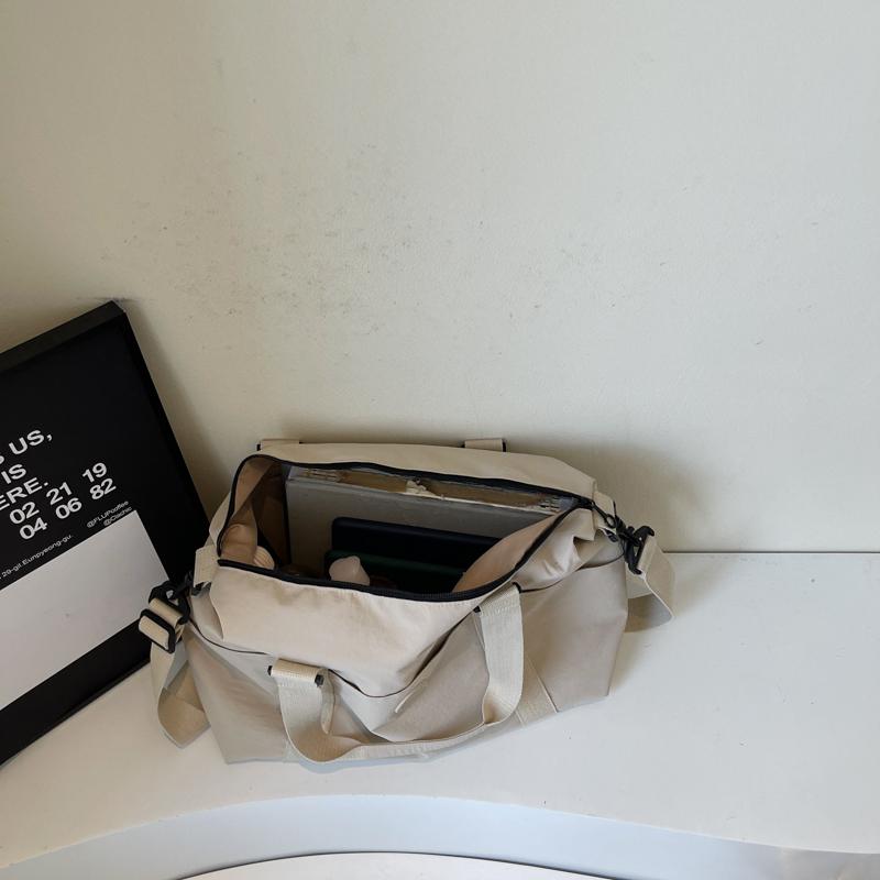 Travel Bag Women's Crossbody Bag Sports Fitness Bag Short-Distance Luggage Bag