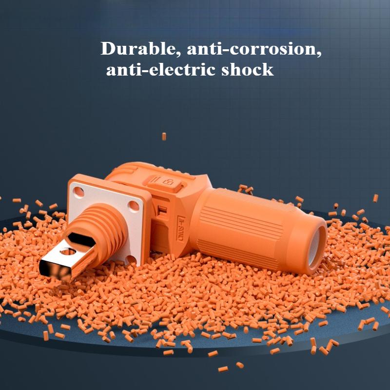 120A 200A 300A 350A 450A Single Core Terminals Connector 70-450A Quick Plug Connector High Current Energy Storage Terminal Block