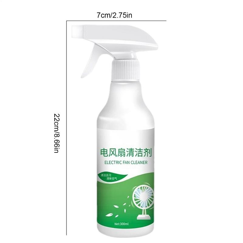 Elektrischer Ventilator Sprühreiniger 300ml Hartnäckiger Schmutzreiniger Reinigungspray Mehrzweckreiniger Für Handheld Kleinen Ventilator