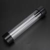 Computer Water Tank, 240mm Transparent Cylindrical Computer Water Cooling Tank, Practical Water Cooling Device with G14 Thread, Computer Accessories