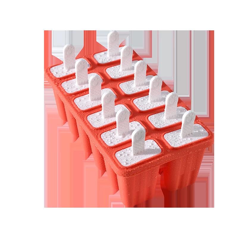 

12-Grid Silicone Popsicle Mold