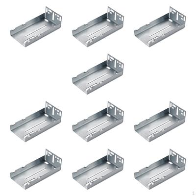 10x Schubladenführungen Ersatz für professionelle Frontrahmenschränke