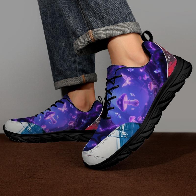 YRZL Lightweight Sneakers for Men 2025 New Gym Training Shoes Non Slip Workout Comfortable Walking Shoes Athletic Casual Sport