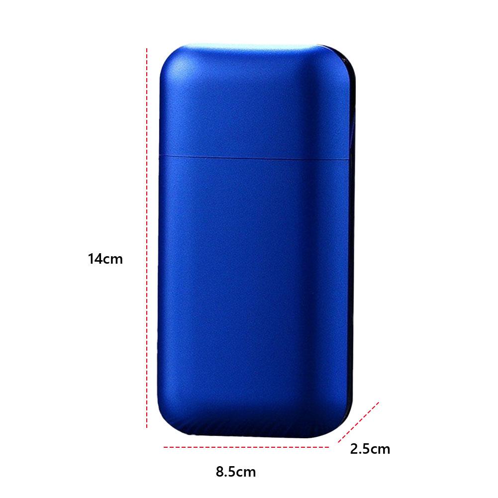 Cigarette Case Adjustable Cigarette Box Portable Mini Cigarette Case Moisture-proof Holds 10 Cigarette for Outdoor Travel