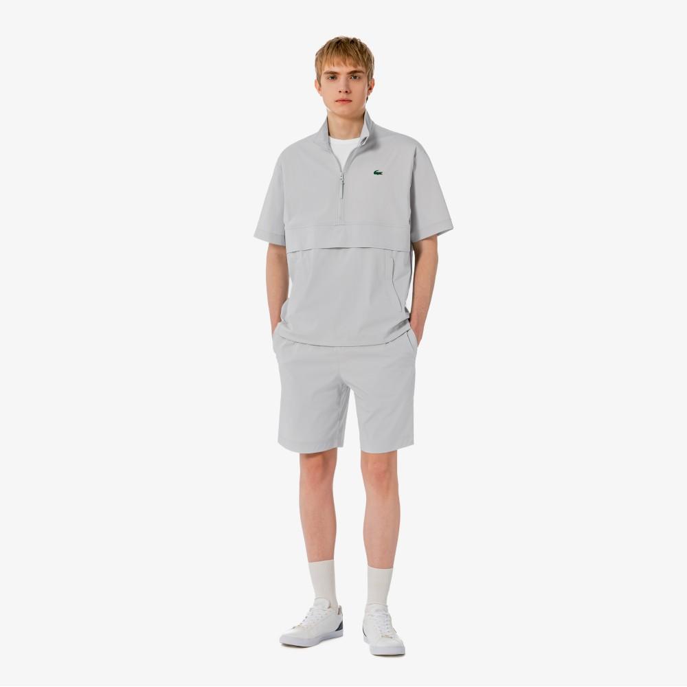 [lacoste] Men s Stretch Woven Setup Shorts GH334E-56GACZ 3
