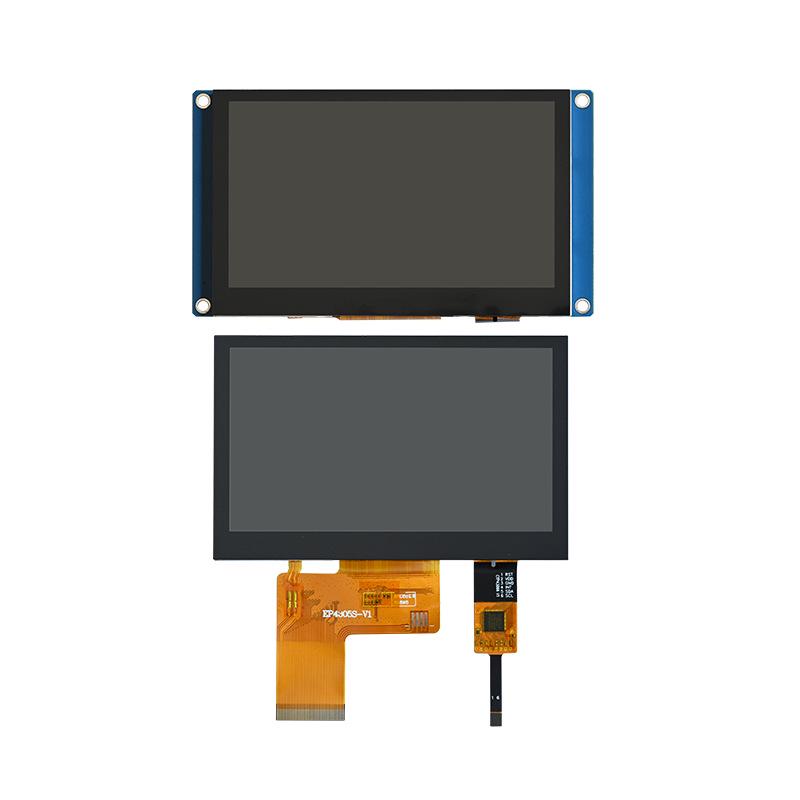 4.3-inch Capacitive TFT LCD Screen with 480x800 Resolution