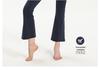 Women's Slim-Fit High-Waisted Micro-Flare Yoga Pants for Sports & Fitness, Accentuating Peach Shape, Elastic Long Pants