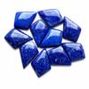 Blue Lapis Lazuli Shield Cabochon Gemstone, AAA Calibrated Loose Stone for Jewelry Making & Wholesale