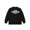 Trendy Brand NBHD Henley Waffle Knit Loose Cotton Hoodie - Autumn/Winter Edition
