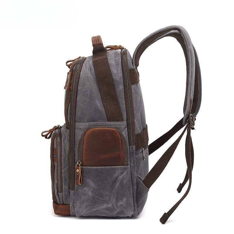 Backpack Men's and Women's Outdoor Sports Hiking Bag Travel Backpack Student Bag Bag