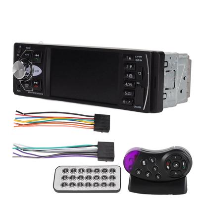 4.1in Car MP5 Radio Player 1080P Multifunctional Stereo Hands Free Car MP5 Player for Cars