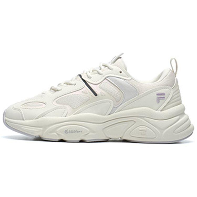 

FILA Mars 2 Casual Comfortable Shock Absorbing Wear Resistant Breathable Rebound Low Top Lifestyle Shoes Women sneaker White F12W141116FWA 40