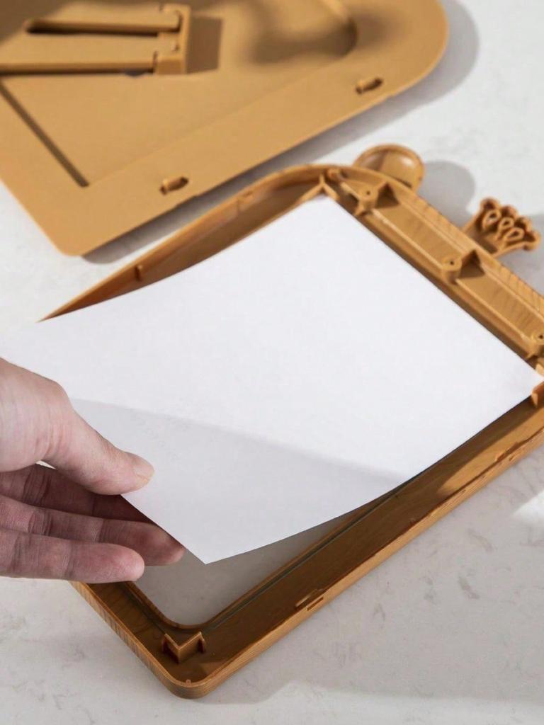 5x7 Ramka na zdjęcia w stylu drewna plastikowego do ekspozycji na ścianie i stole, wystrój domu z kreskówek