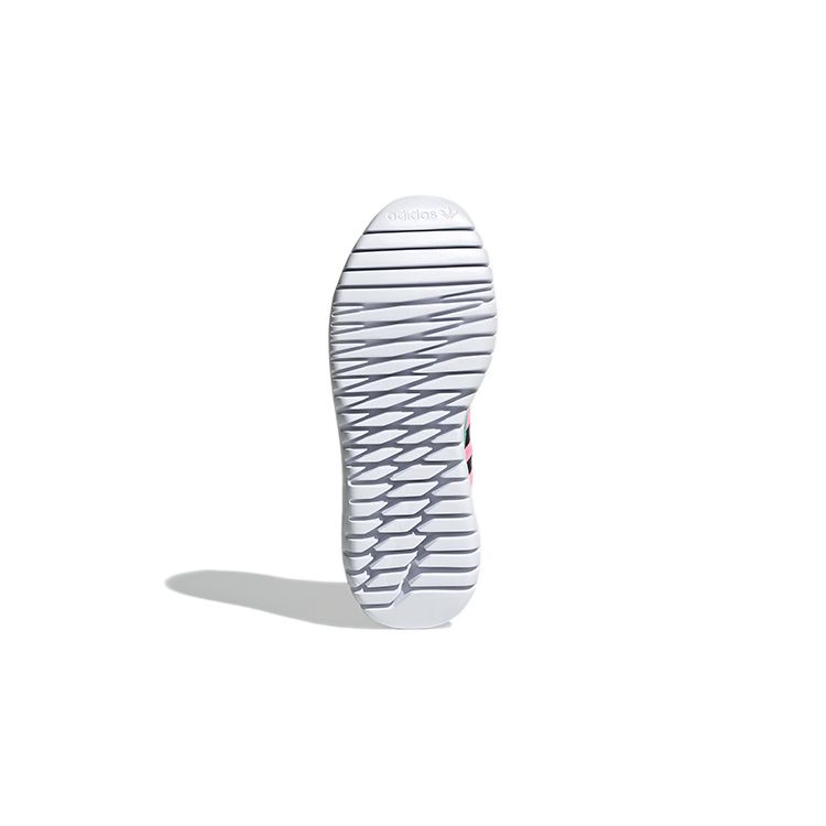 Adidas Originals Flex J Hyper Pop Kids Sneakers Pink Core-Black Screaming-Orange FX5332