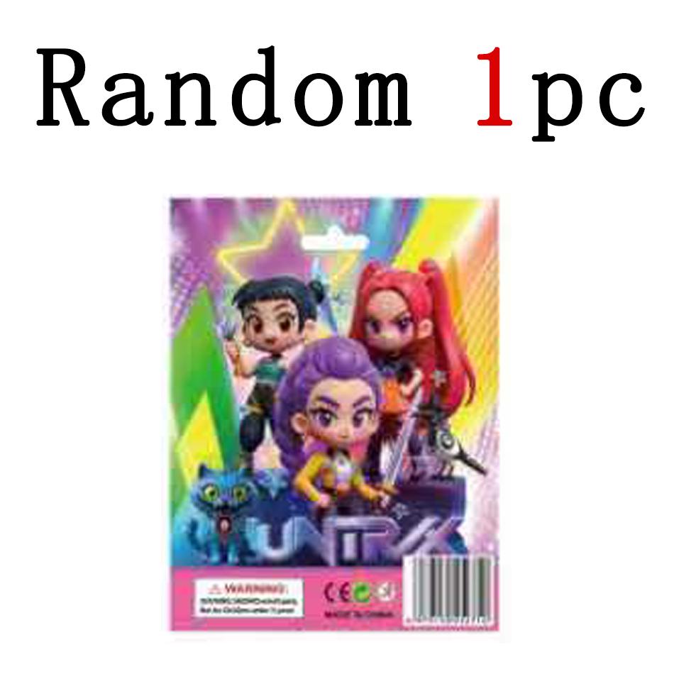 NEU Kpop Dämonenjäger Figur Cartoon Jäger Tiger Rumi/Mira/Zoey Actionfigur PVC Schreibtischdekoration Modellpuppe Spielzeug Kindergeschenk