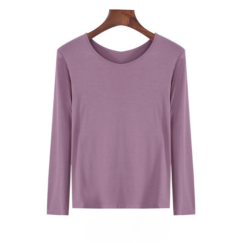 Modal Base Shirt Women's Long Sleeved T-shirt