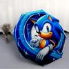1PC Sonic the Hedgehog, Water Tunnel Automatic Folding Umbrella - Compact 8-Rib Design, Durable Plastic & Iron, Daily Use F010640