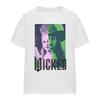 Wicked: For Good Womens/Ladies Elphaba and Glinda Torn Paper T-Shirt