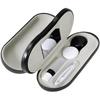 1PC Double-layer Dual-use Contact Lens Boxes Handmade Beauty Portable Men Women Glasses Eyewear Accessories