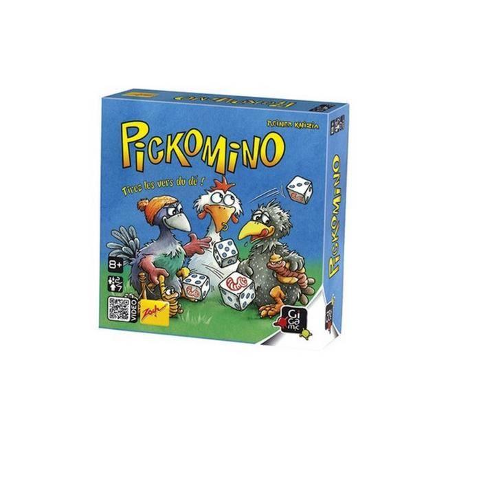 Lot 2 jeux - pickomino + mille sabords + 1 décapsuleur blumie