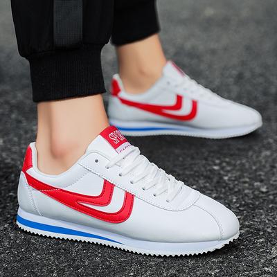 Originale lässige Unisex-Sneaker Leichtgewichtige Leder-Herrenlaufschuhe Bequeme rutschfeste Damen-Sportschuhe zapatillas de hombre