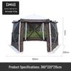 OEING Automatic Hexagonal 5-8 Person Camping Tent