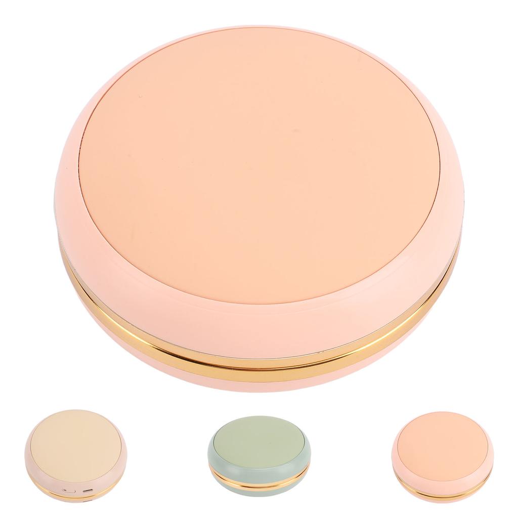 USB Hand Warmer 2 Temperatures Fast Dual Sided Heating Multifunctional Power Bank Pocket Heater with