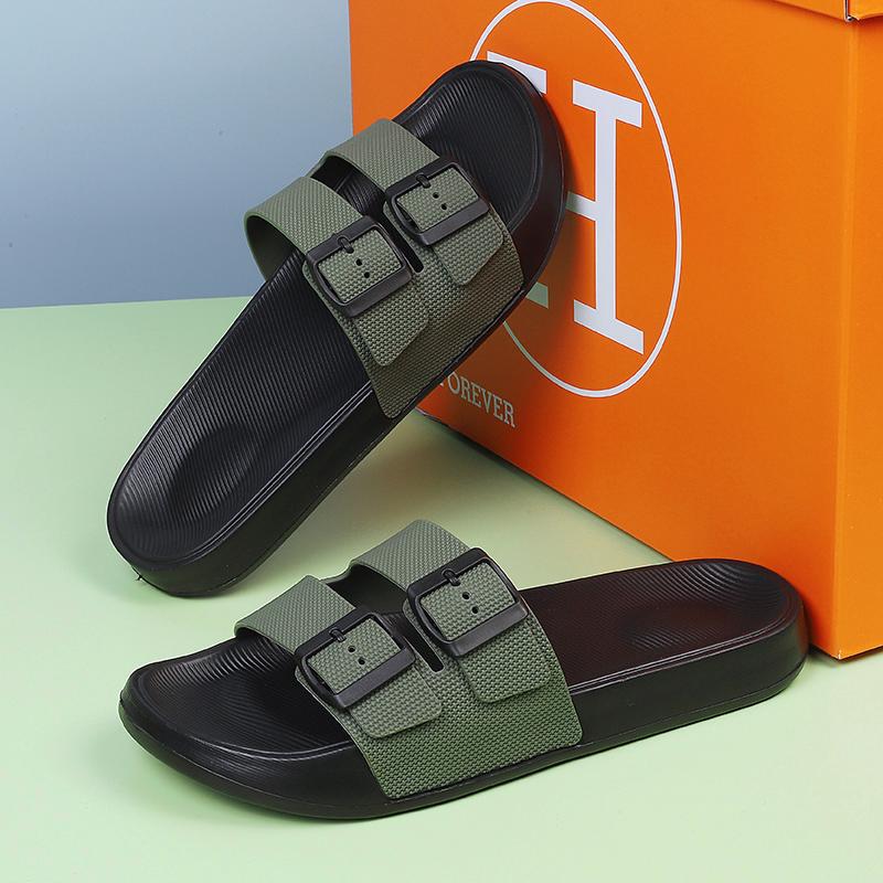 39-47 Trend Mens Slippers Anti-Slip In House Slippers for Boy Casual Man Shoes Summer Slippers Outdoor Beach Shoes Free Shipping