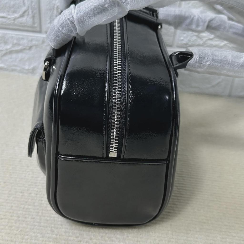 Spot Stand Oil Bowling Shoulder Bag - Xu Yunzhen, HyunA, Jin Xuexuan Inspired Style