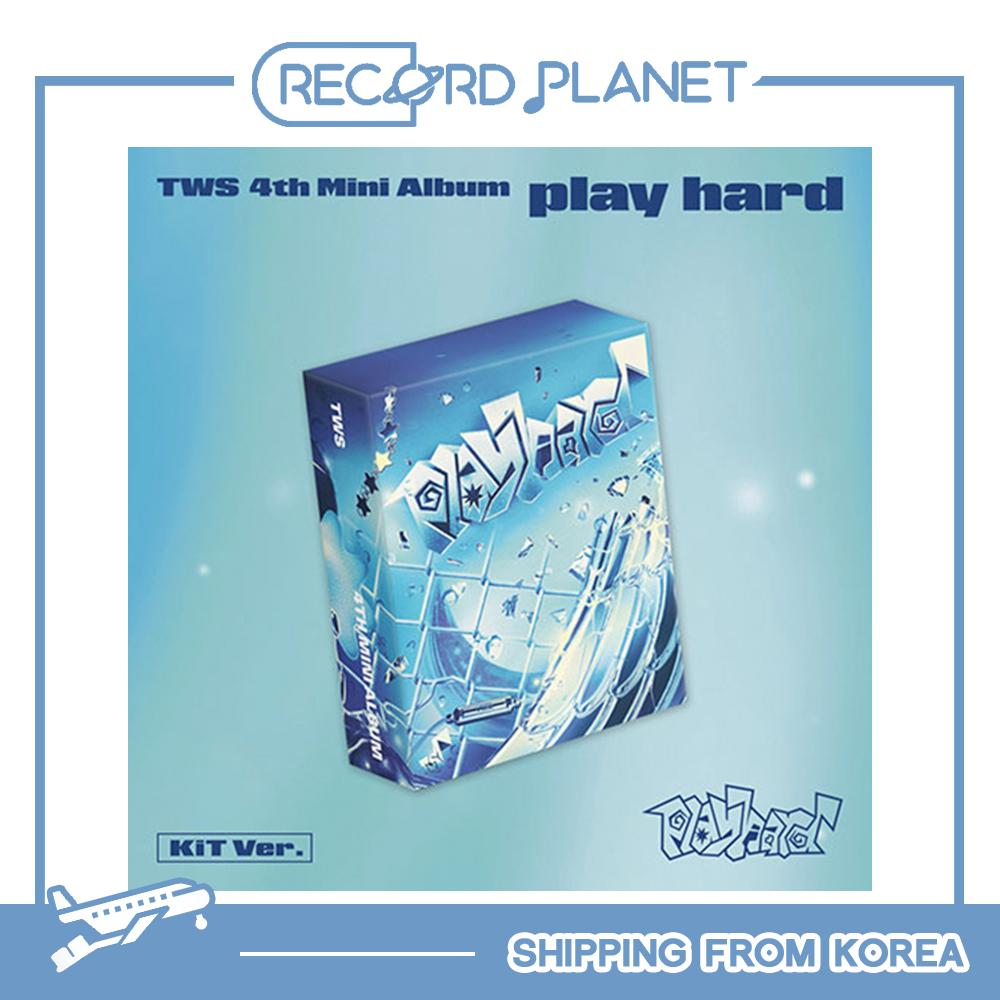 

[Предзаказ] TWS - 4-й мини-альбом ‘play hard’ (КиТ вер.) KiT Ver.