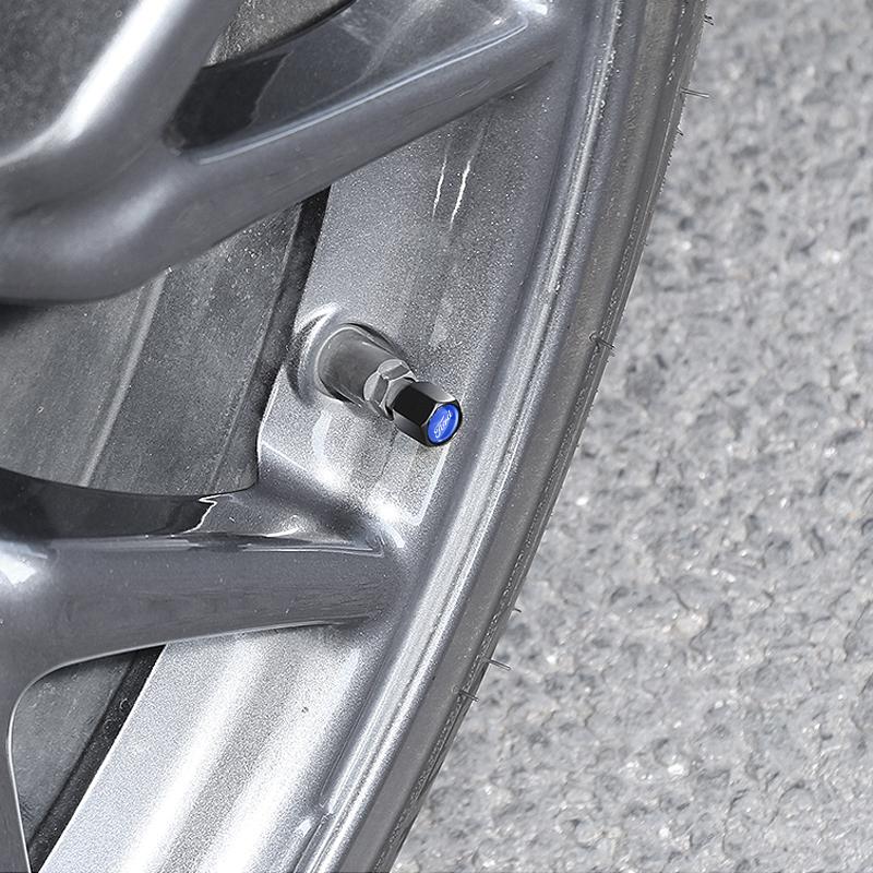 Cap Ventil Anvelopă Auto Capac Tulpina Roată cu Breloc Cheie cu Cheie Pentru Ford Focus Mondeo Kuga Fiesta MK7 Escort Explorer Edge 2 4 MK2 MK4