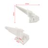Plastic Pressure Speedometer White 1pc Pick Up Tube