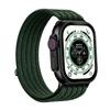 Premium Nylon Braided Hook & Loop Strap, Cloud Soft Breathable Watch Band for Apple iWatch Series 1-11