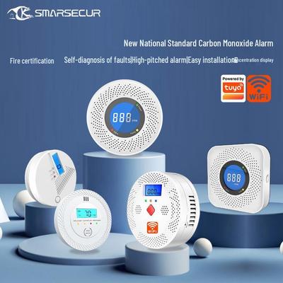Tuya Smart WiFi Carbon Monoxide & Gas Leak Detector