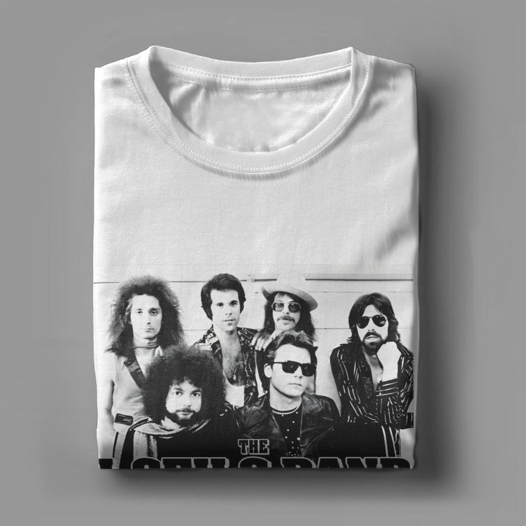 Herren Damen The J Geils Band T-Shirt Baumwolle Grafikdruck T-Shirts Kleidung Outfits