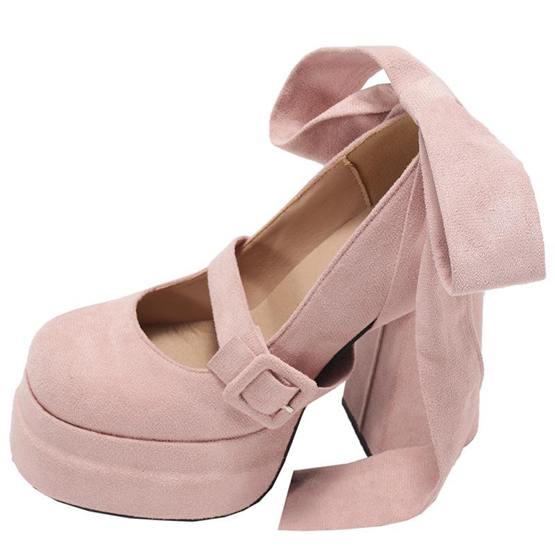 Fashion retro French high-heeled bag head sandals women's 2025 new summer wear small Mary Jane single shoes