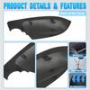 1pc ABS Car Side Rearview Lower Mirror Cover Left /Right for Subaru Impreza Legacy Outback Ascent 91054FL20A, 91054FL21A
