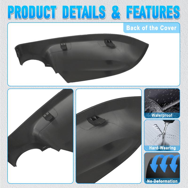 1pc ABS Car Side Rearview Lower Mirror Cover Left /Right for Subaru Impreza Legacy Outback Ascent 91054FL20A, 91054FL21A