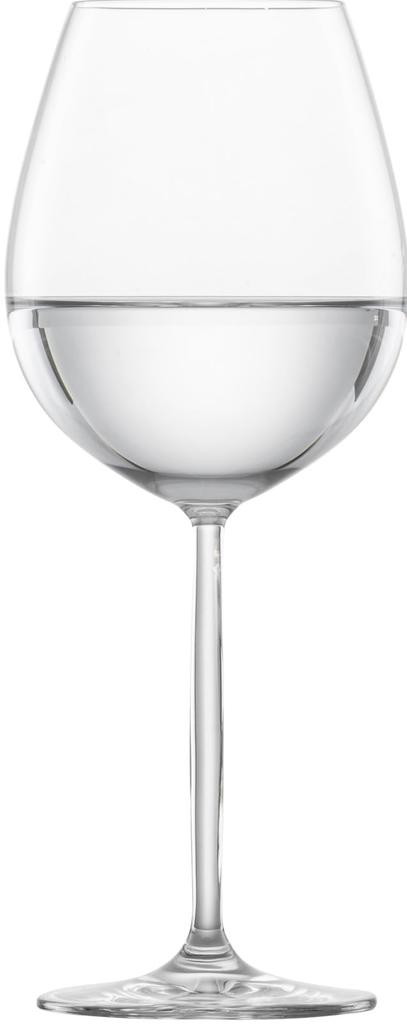 ZWIESEL GLAS Break-Resistant Diva Wine Glasses for Water, Mineral Water, and Soft Drinks, Pair of 2, Machine-Made, Boxed (m104956)
