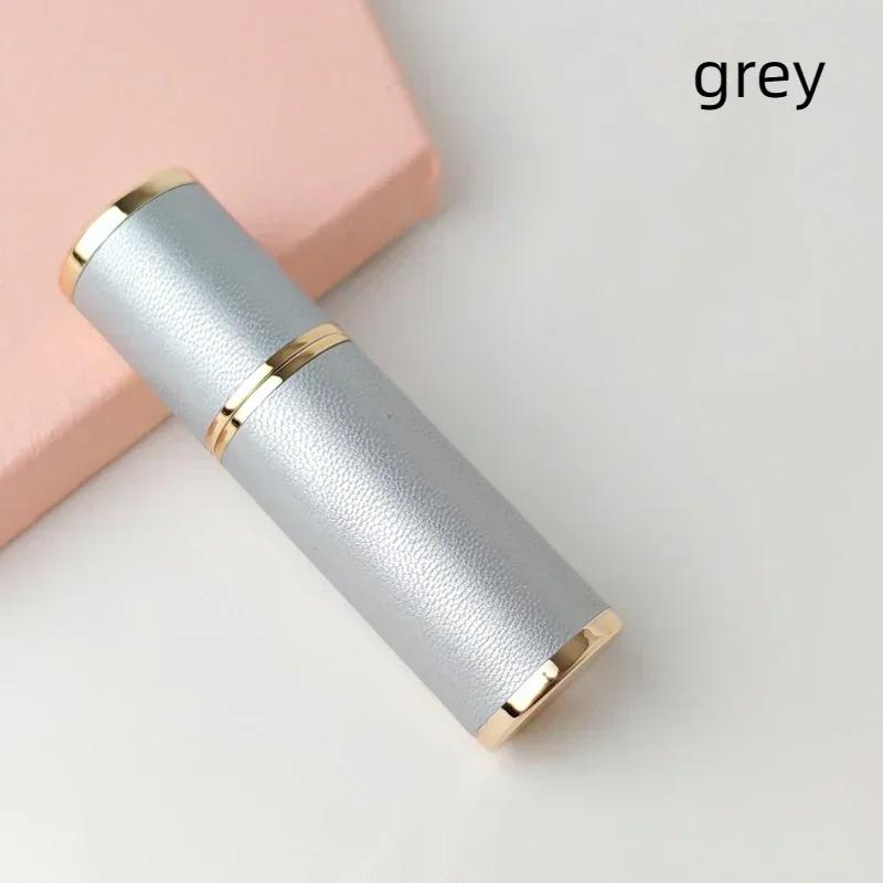 5ml Refillable Spray Atomizer Portable Leather Empty Cosmetic Containers Sub-bottling Fine Mist Perfume Atomizer Cosmetic 1pc