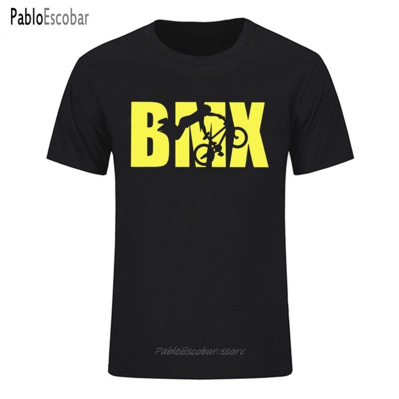 Newest Graphic Print Bmx Dirtjump Bicycle Motocross T Shirt Summer Hip Hop Streetwear Short Sleeve Unisex Tee Shirt
